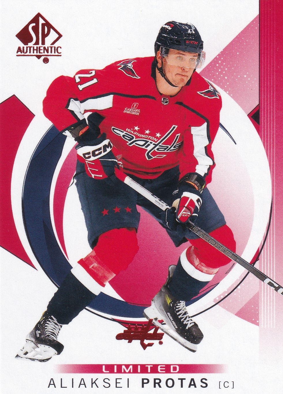 Aliaksei Protas - 2024/25 SP Authentic Hockey - #70