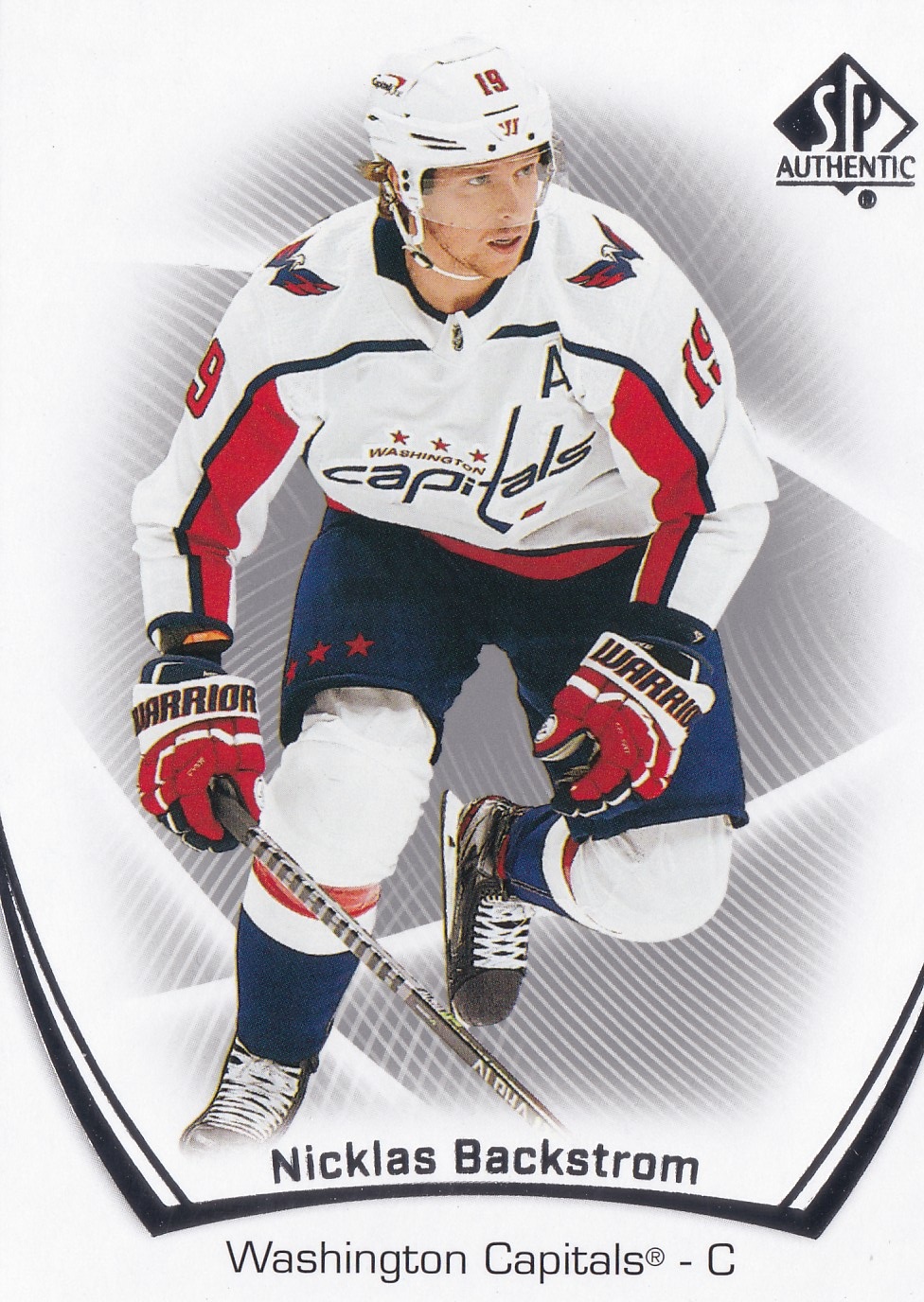 Nicklas Backstrom - 2021/22 SP Authentic Hockey - #80