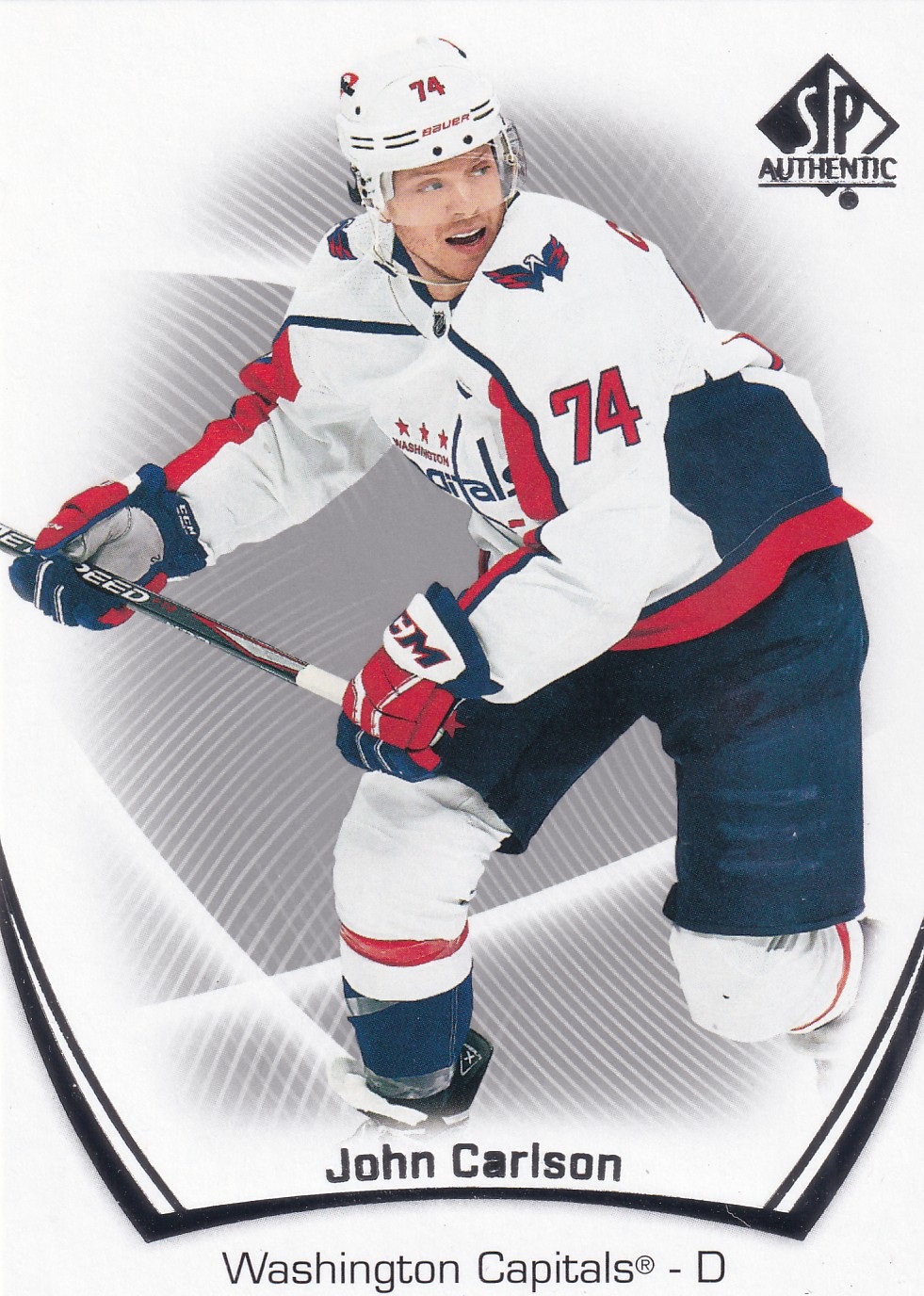 John Carlson - 2021/22 SP Authentic Hockey - #74