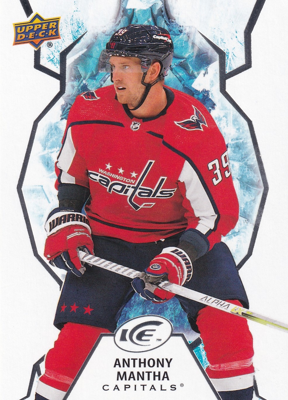 Anthony Mantha - 2021/22 UD Ice Hockey - #60