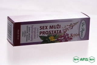 Sex muži prostata tinktura - bylinné kapky 50 ml