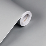 Design Fix 0022T šedá matná samolepící tapeta v šířce 45 cm