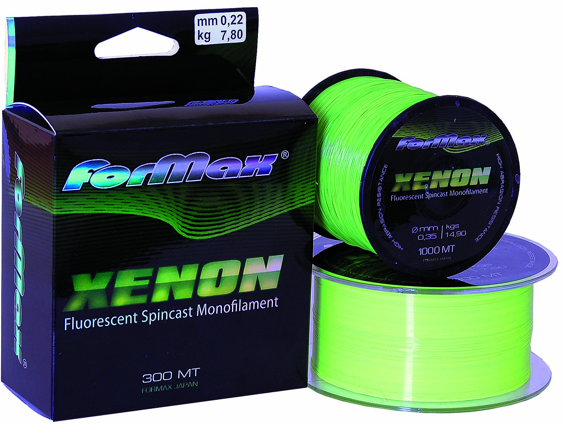Formax xenon 0,35mm 1000m
