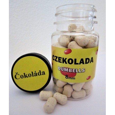 DUMBELLS - ČOKOLÁDA