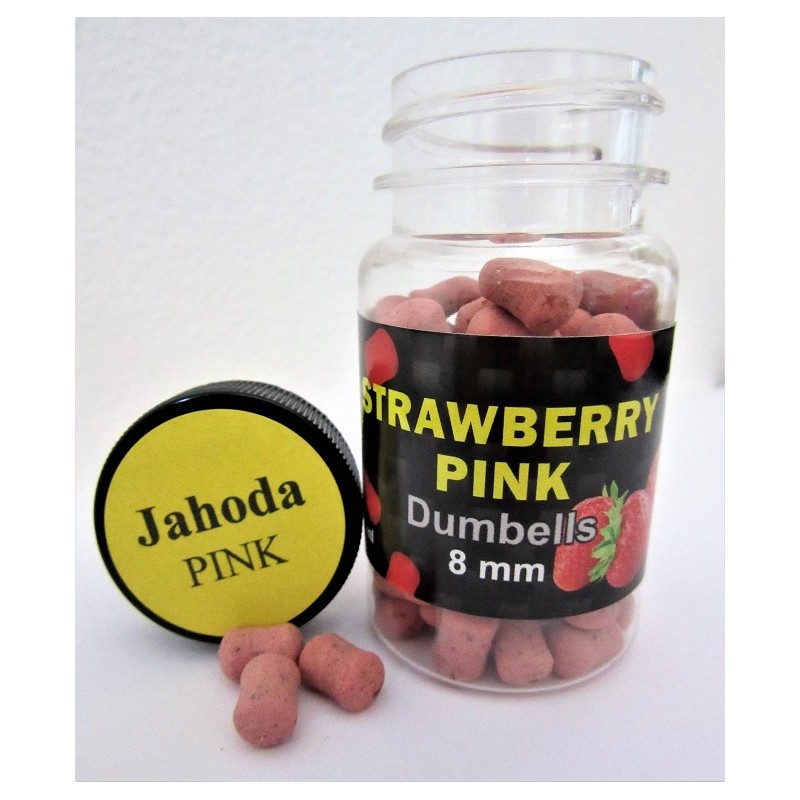 DUMBELLS - JAHODA PINK