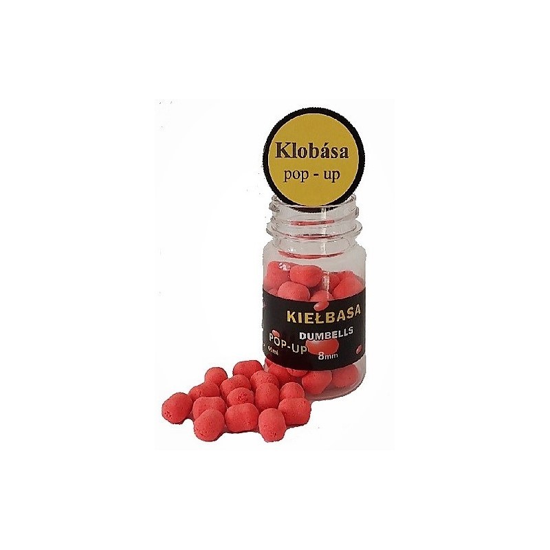  search Dumbells POP - UP klobása DUMBELLS POP - UP KLOBÁSA