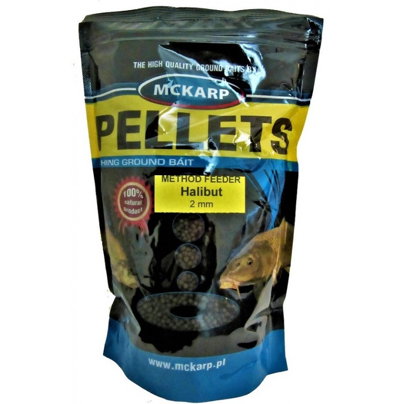 METHOD PELETY - HALIBUT
