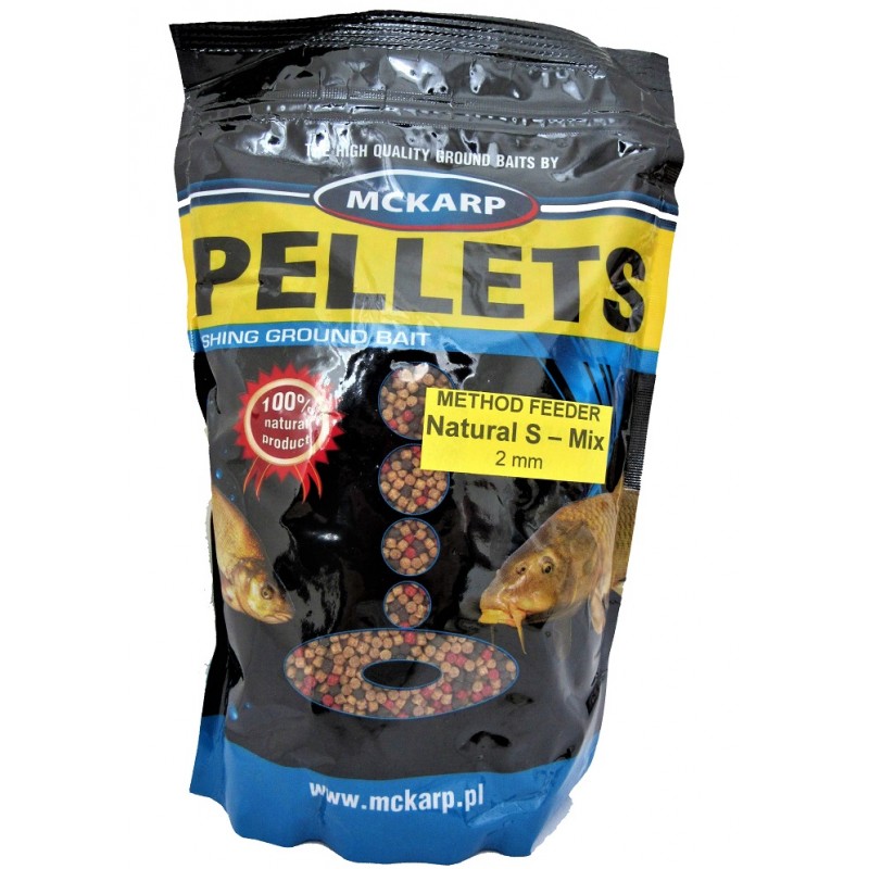  search Method Pelety - NATURAL S - MIX METHOD PELETY - NATURAL S - MIX