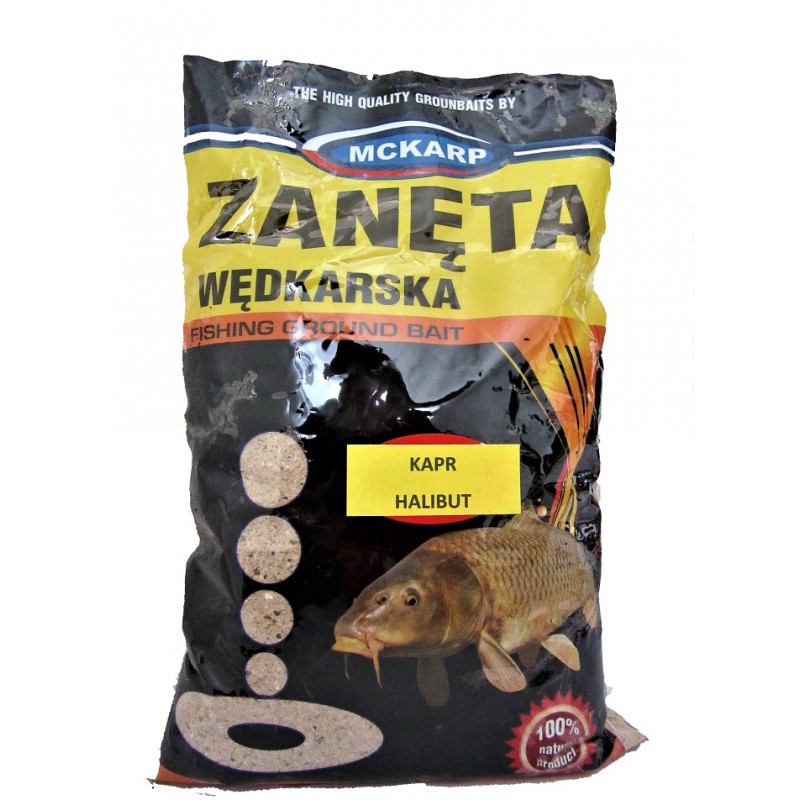 KRMÍTKOVÁ SMĚS - KAPR HALIBUT