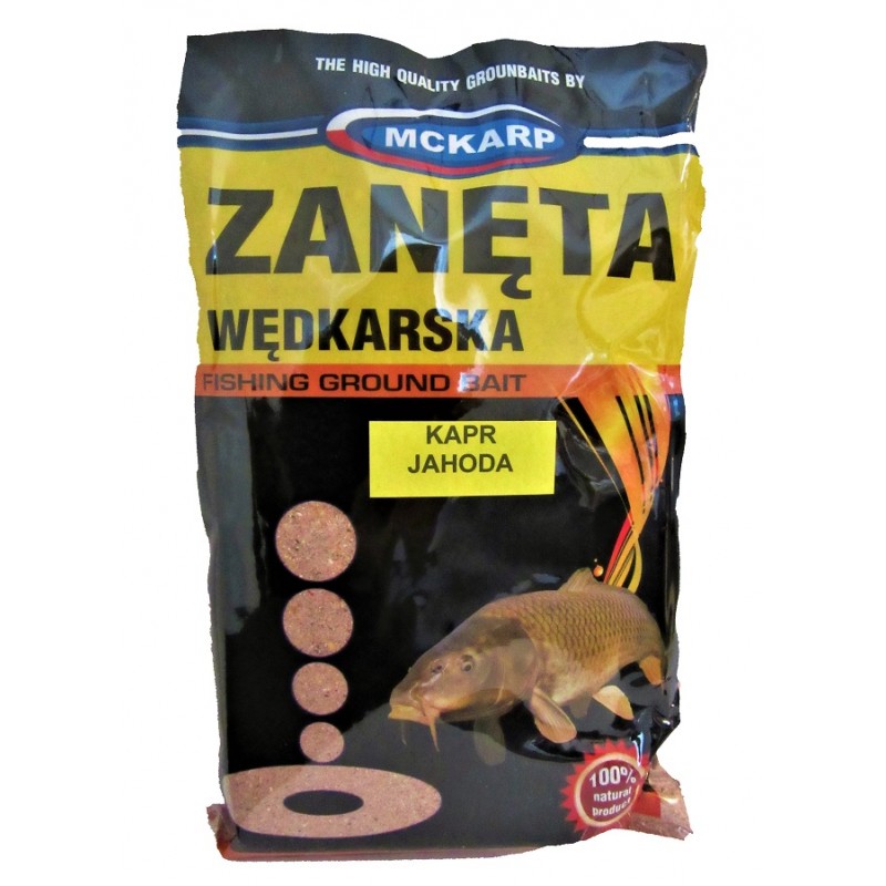 KRMÍTKOVÁ SMĚS - KAPR JAHODA