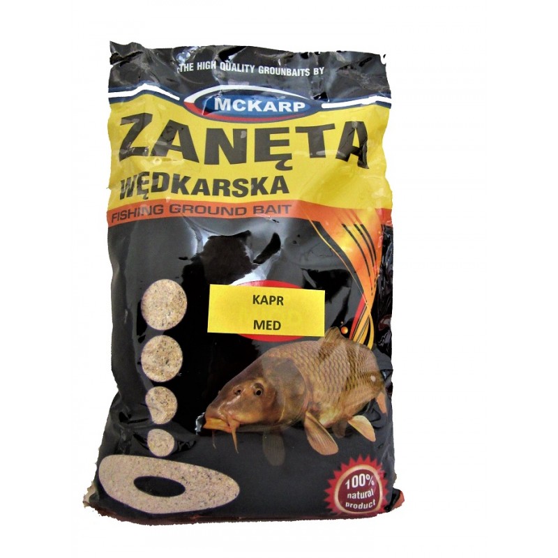 KRMÍTKOVÁ SMĚS - KAPR MED
