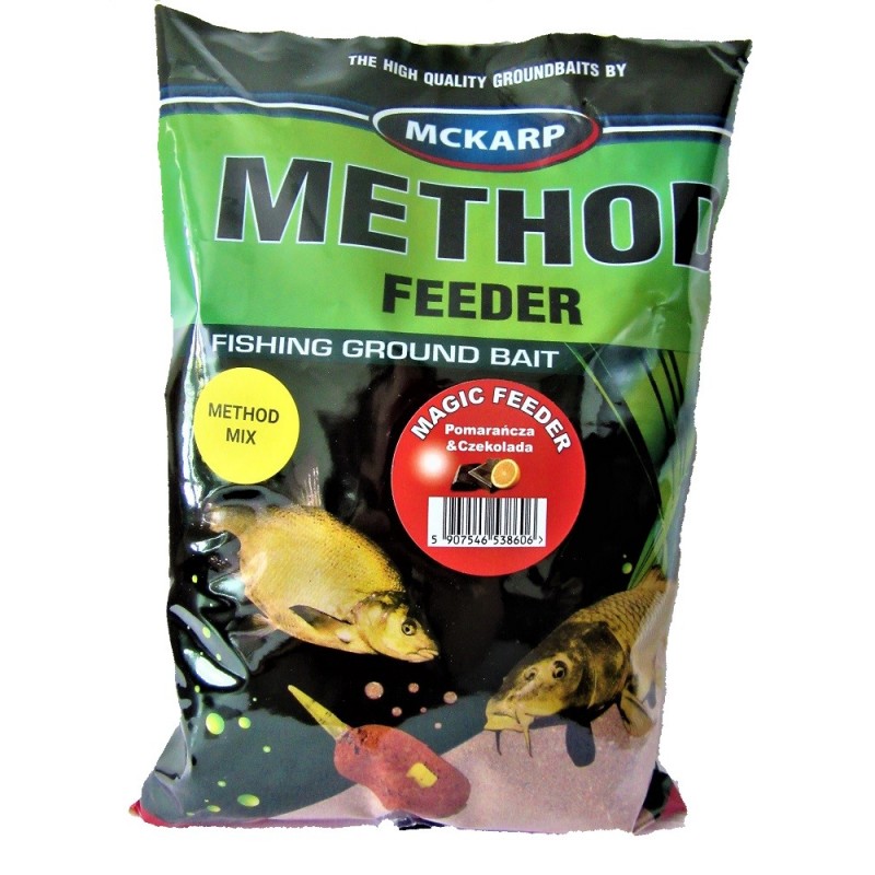 METHOD MIX - MAGIC FEEDER POMERANČ A ČOKOLÁDA