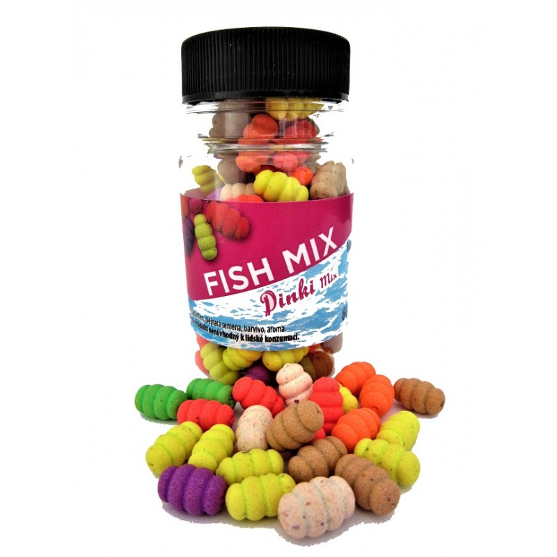 PINKY MIX WAFTERS - FISH MIX 6/8 MM