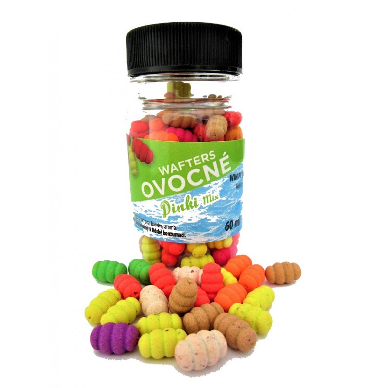 PINKY MIX WAFTERS - OVOCNÉ 6/8 MM