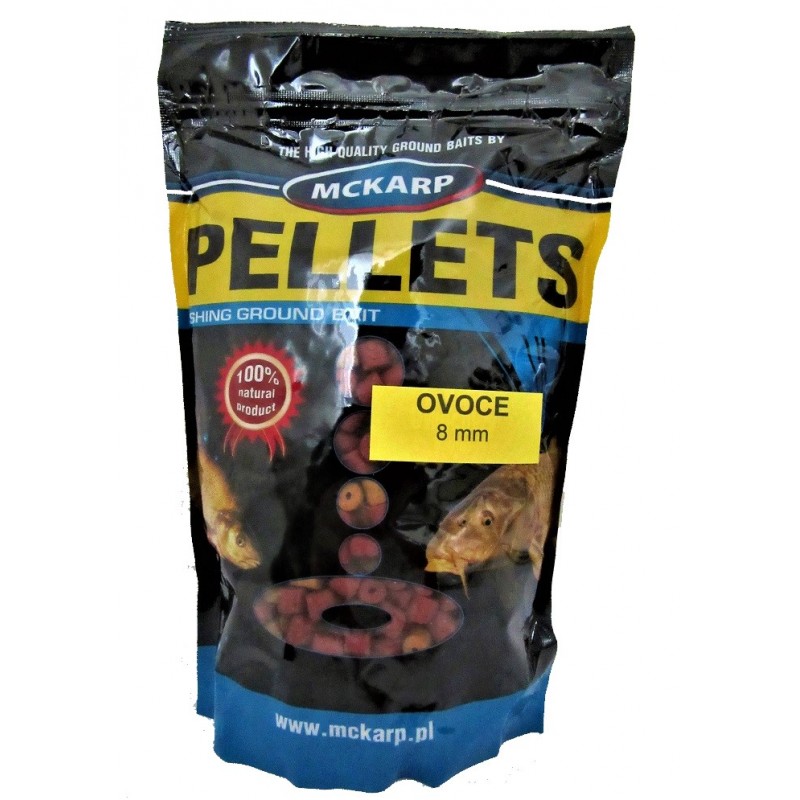 PELETY - OVOCE 8mm