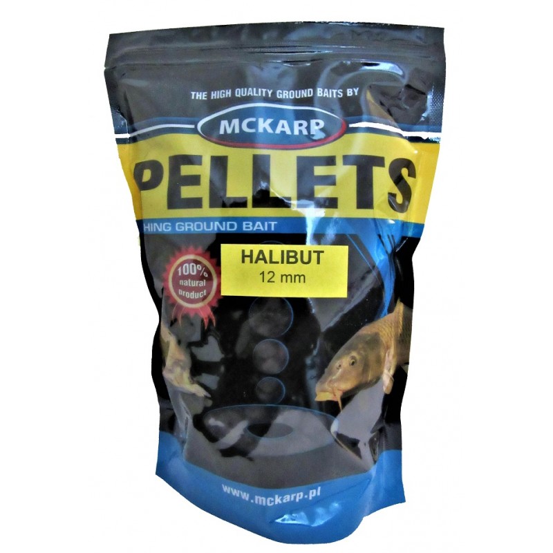 PELETY - HALIBUT 12mm
