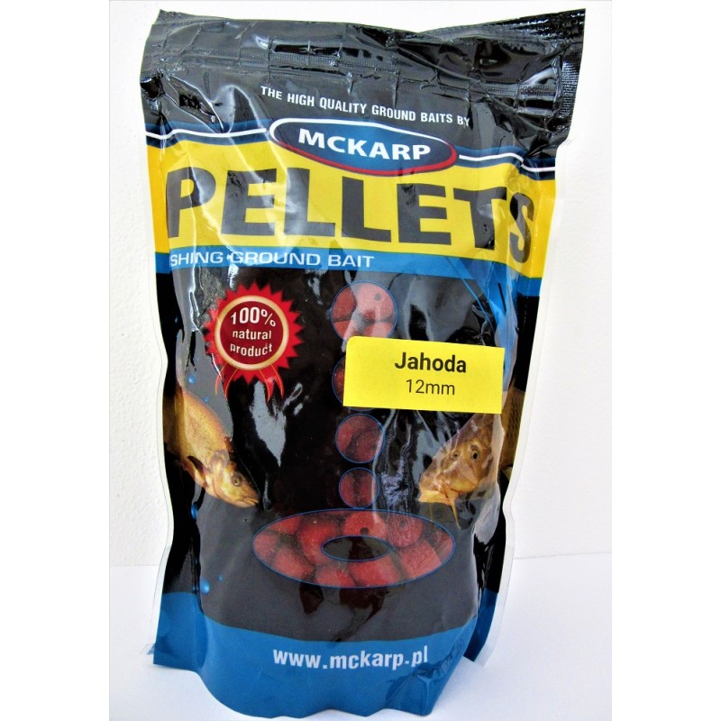 PELETY - JAHODA 12mm