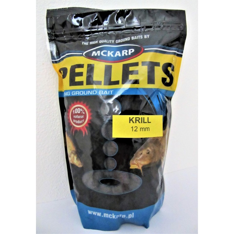 PELETY - KRILL 12mm