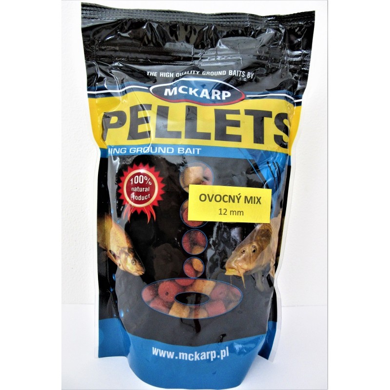 PELETY - OVOCNÝ MIX 12mm