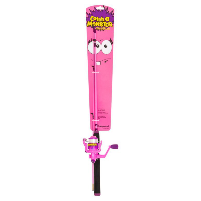 CATCH A MONSTER PINK SPIN SET 1,40M