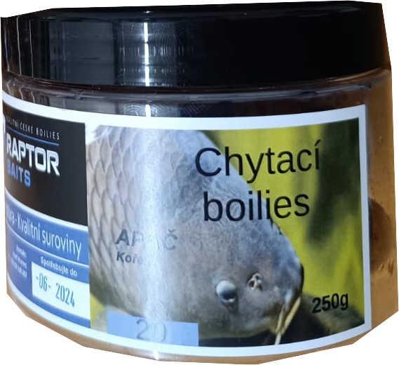 Chytací boilies – APAČ koření