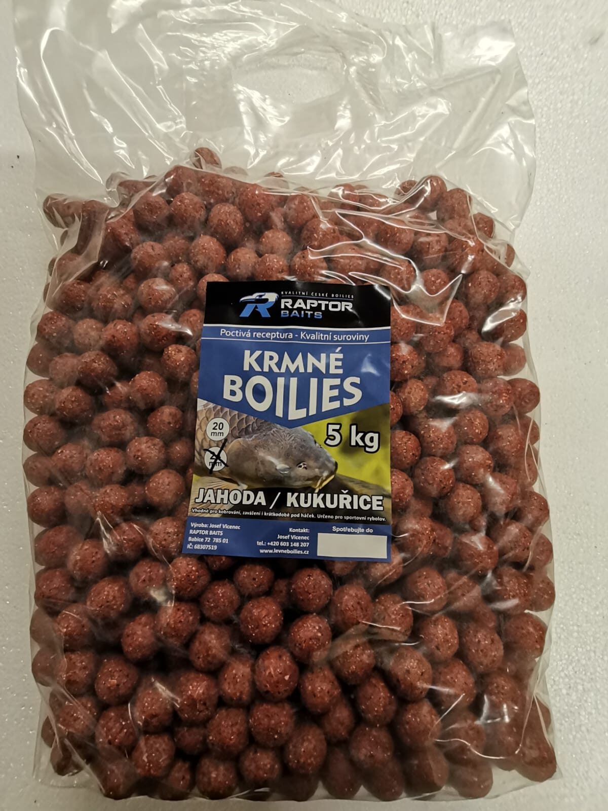 Jahoda / kukuřice – 5kg