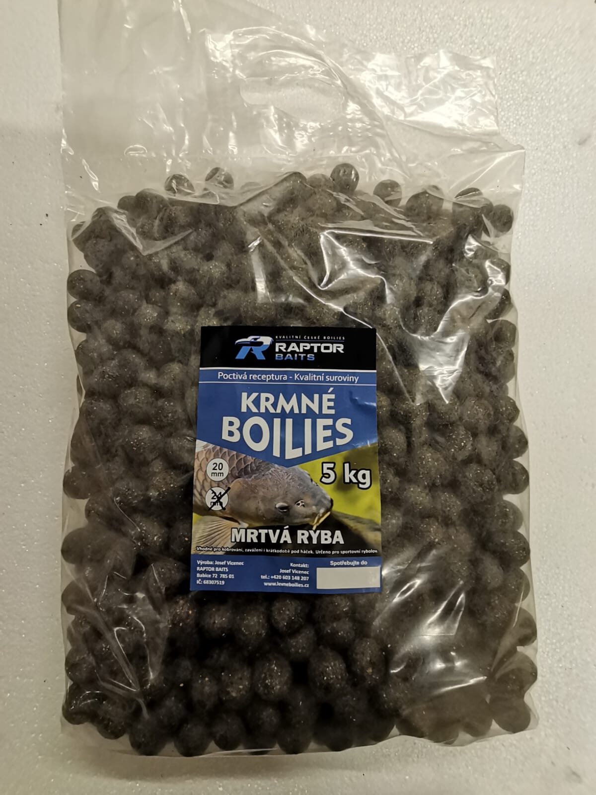 Mrtvá ryba – 5kg