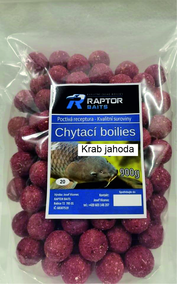 Krab jahoda 900g
