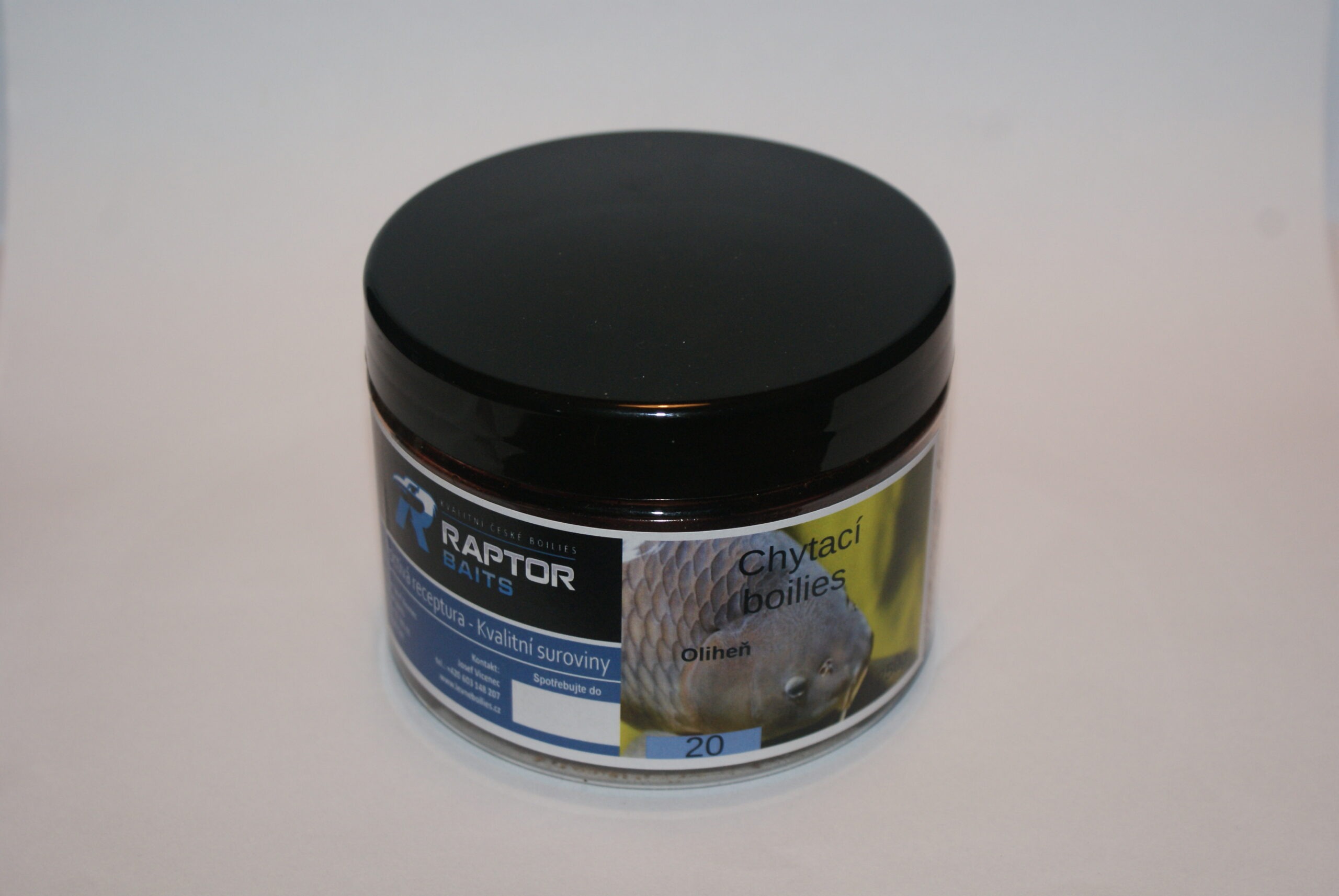 Chytací boilies – Oliheň v boostru
