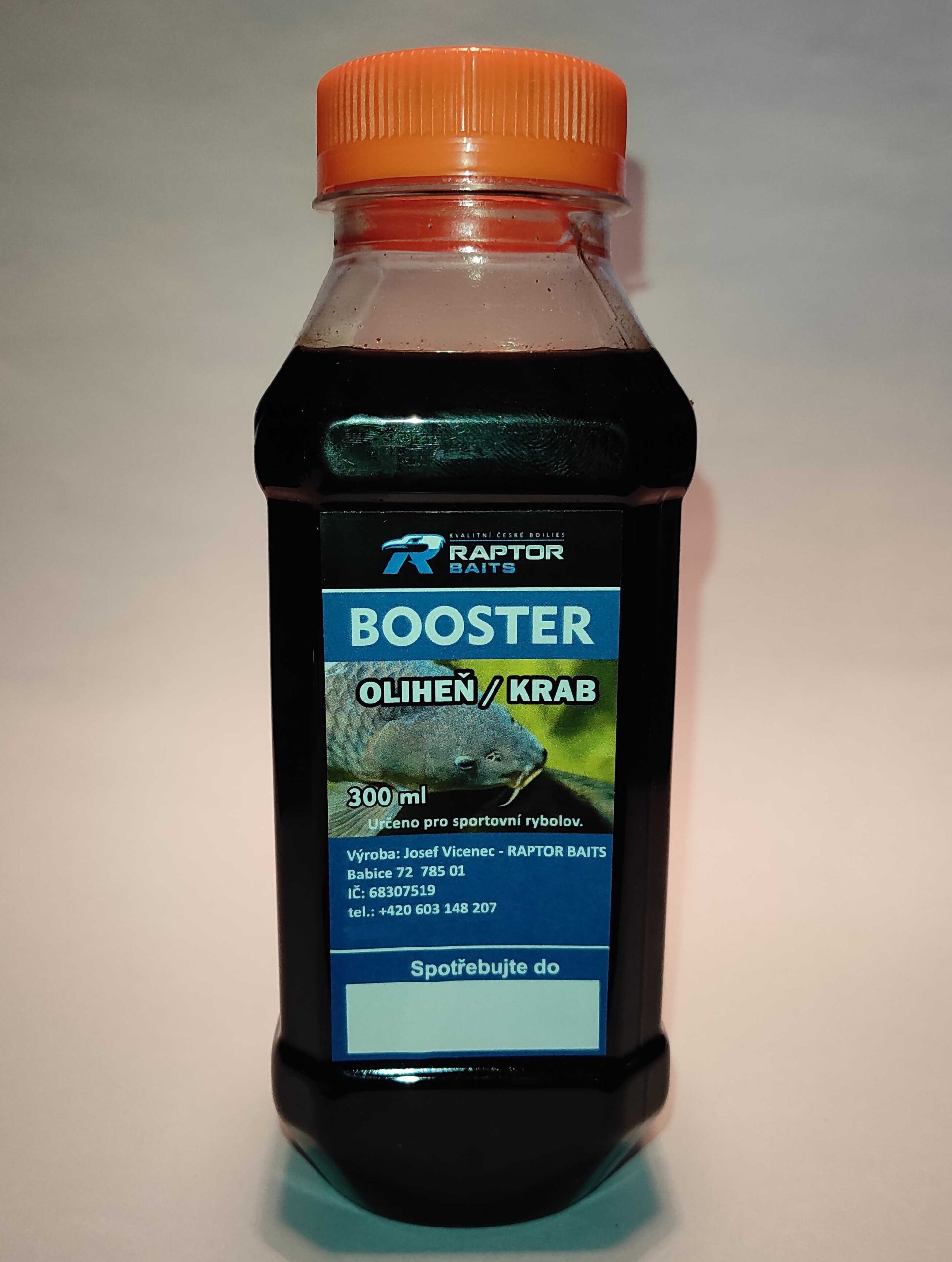 Booster Oliheň / krab