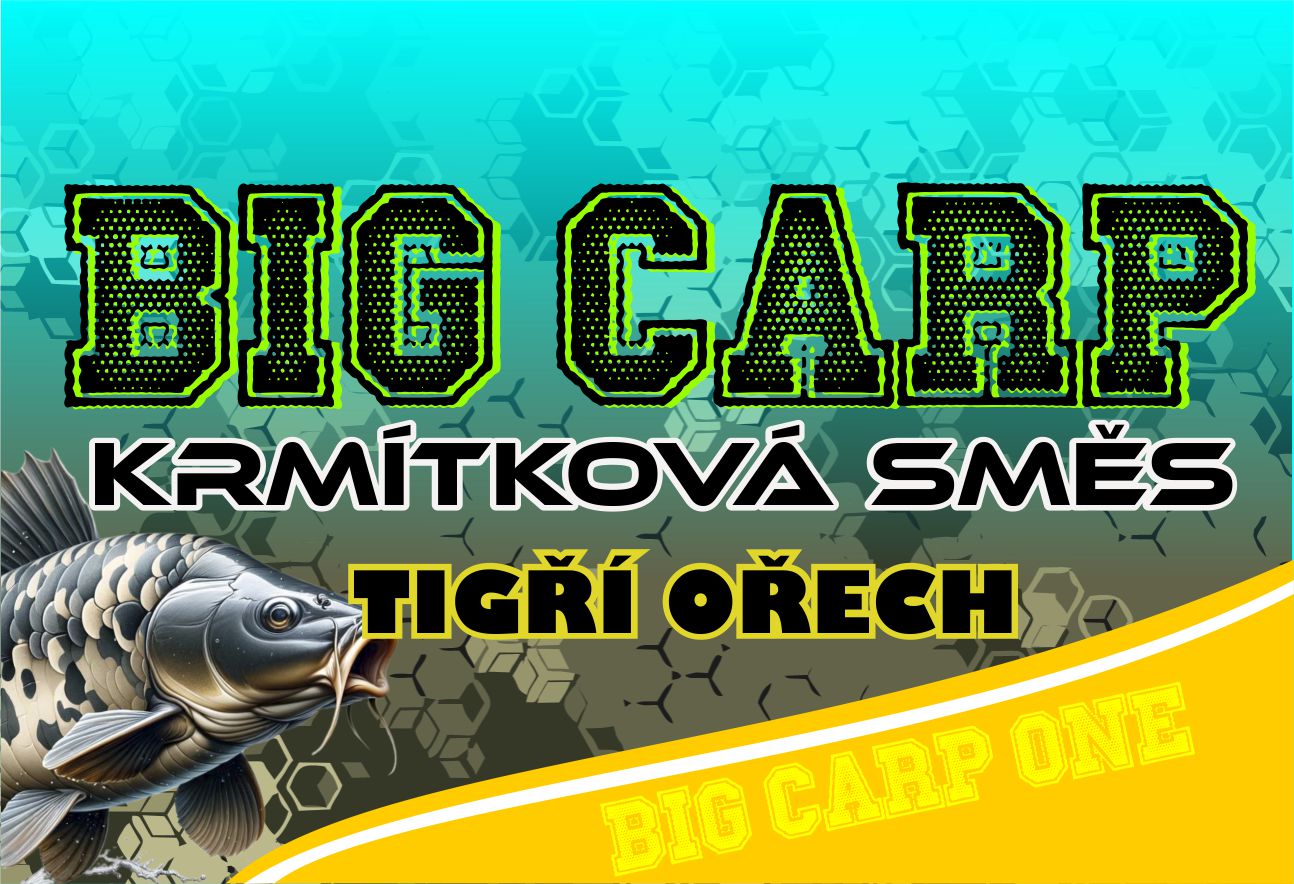 Big Carp TIGŘÍ OŘECH