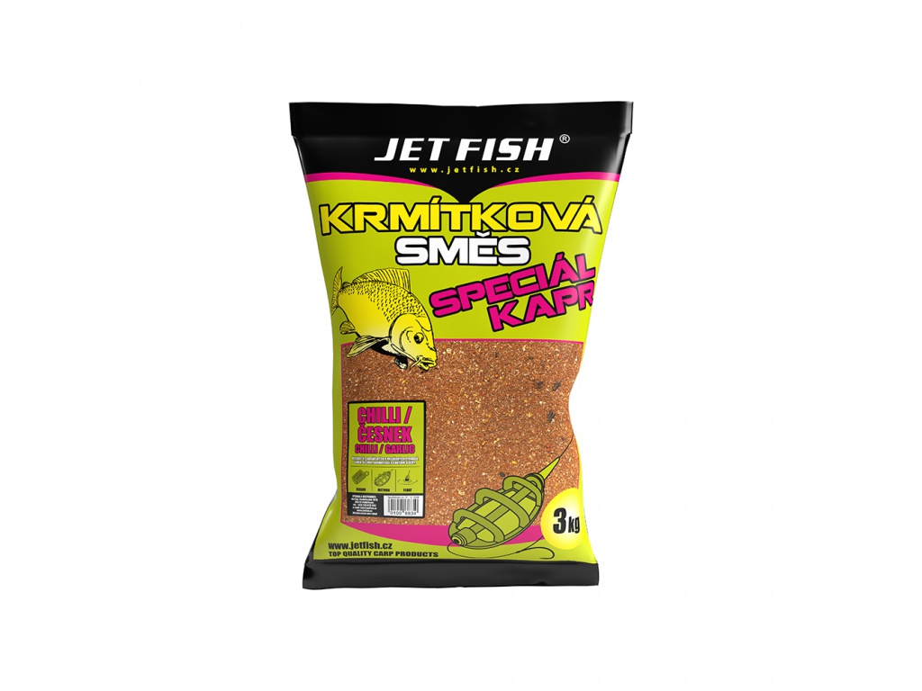 CHILLI / ČESNEK 3KG