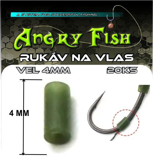 RUKÁV NA VLAS 4MM    20KS