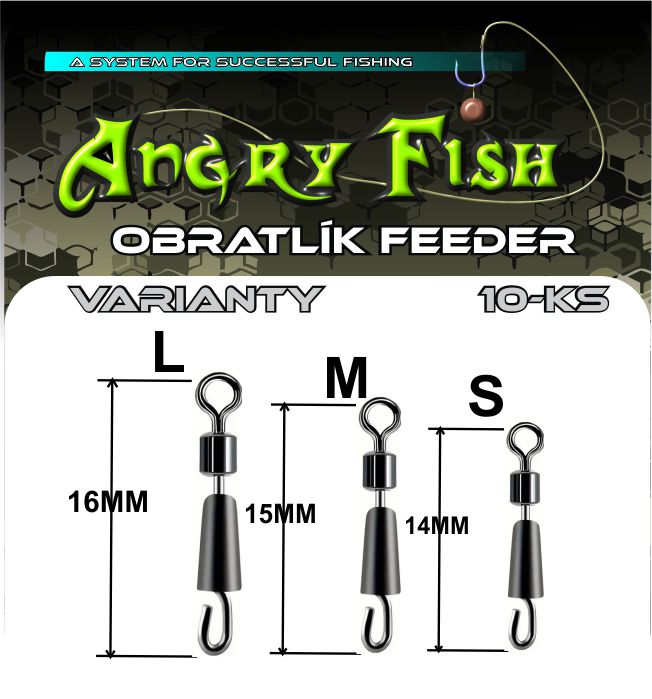 OBRATLÍK FEEDER    10KS