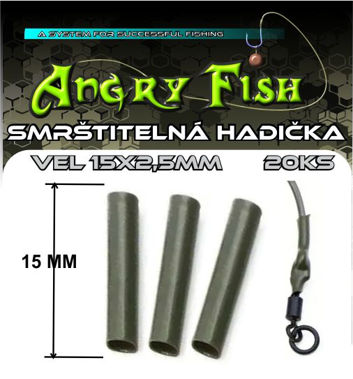 SMRŠŤOVACÍ HADIČKA 15X2,5MM