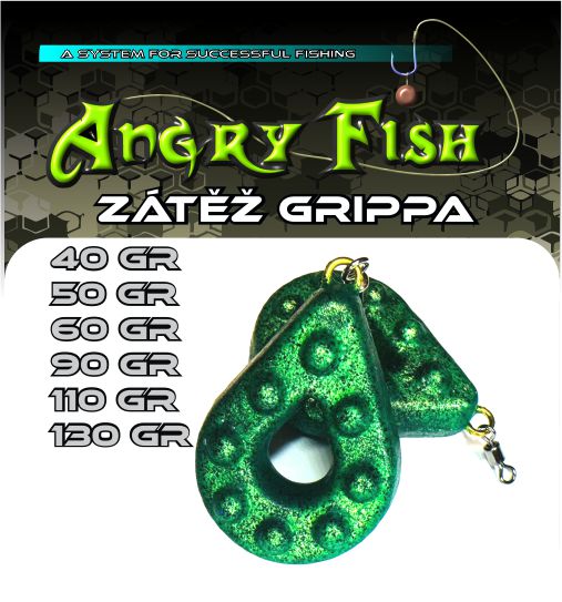 ZÁTĚŽ GRIPPA 90g