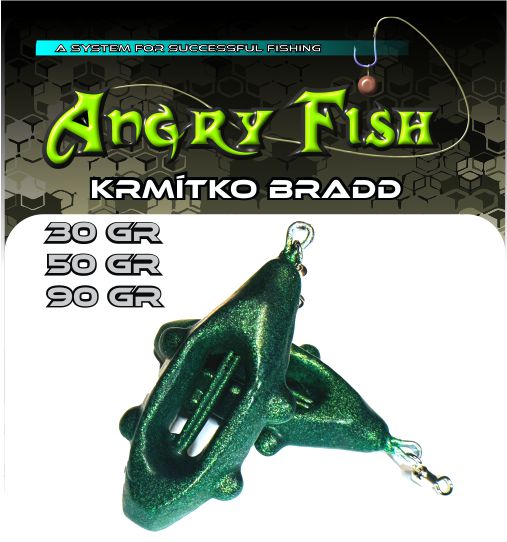 KRMÍTKO BRADD 30G