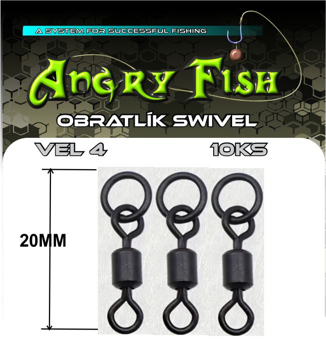 OBRATLÍK SWIVEL 4