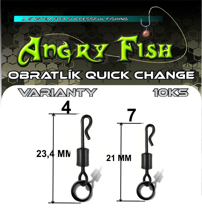 OBRATLÍK QUICK CHANGE VEL 4