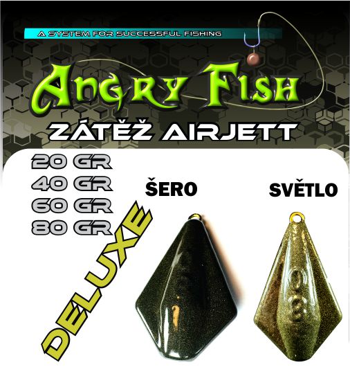 ZÁTĚŽ AIRJETT 