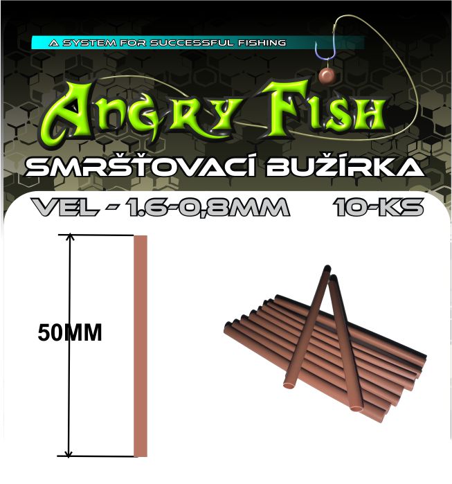 SMRŠŤOVACÍ BUŽÍRKA 1,6-0,8 MM