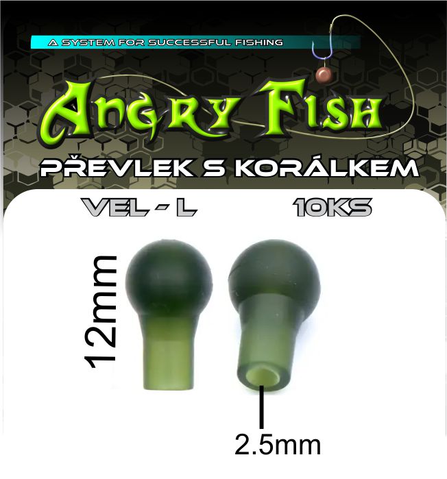 PŘEVLEK S KORÁLKEM VEL L