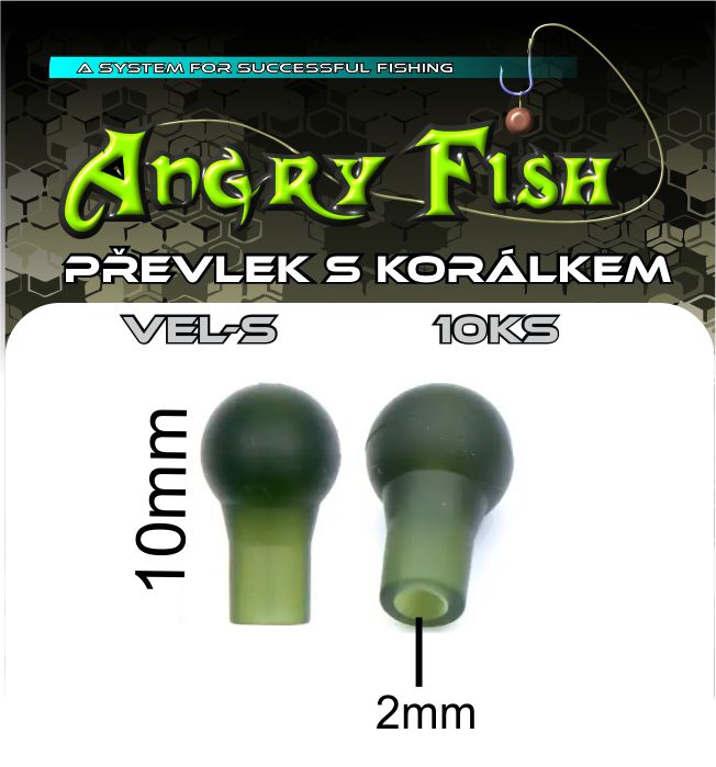 PŘEVLEK S KORÁLKEM VEL S