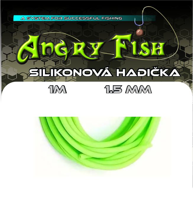 SILIKONOVÁ HADIČKA 1.5MM