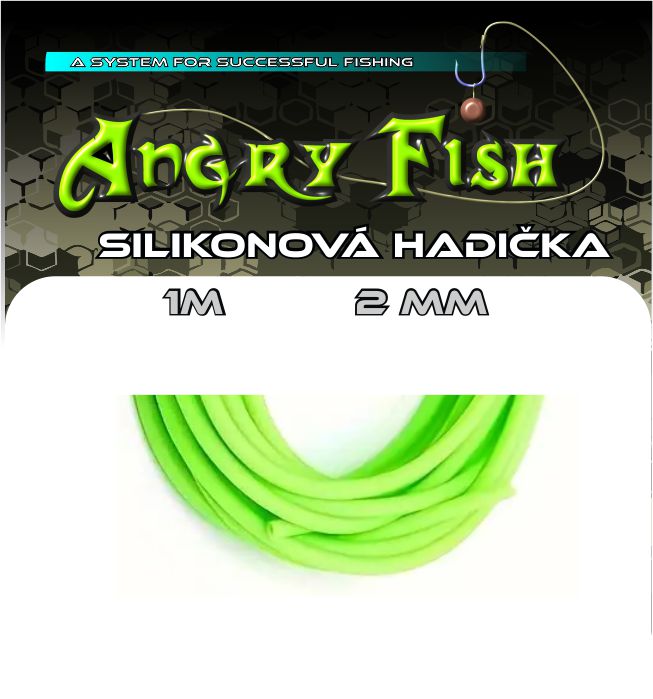 SILIKONOVÁ HADIČKA 2MM