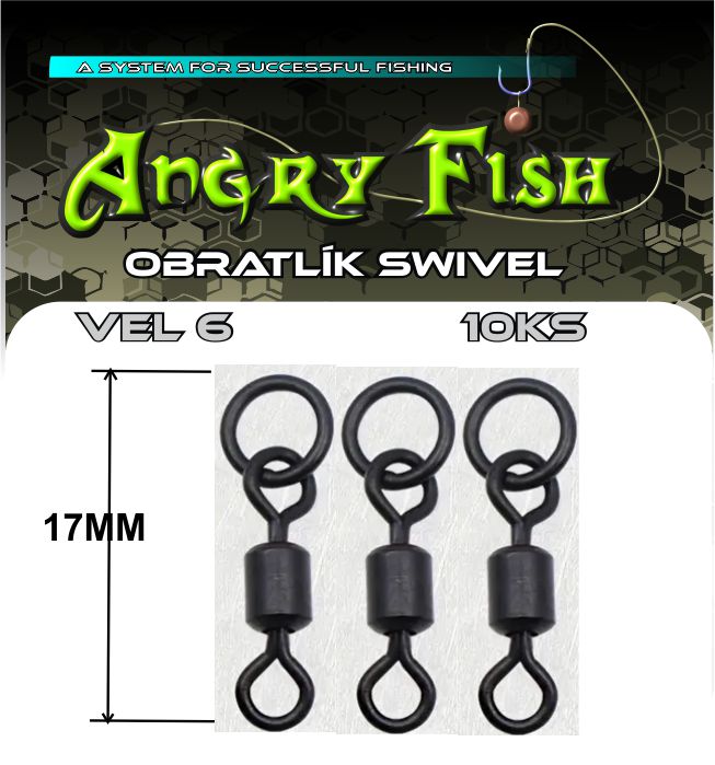 OBRATLÍK SWIVEL 6