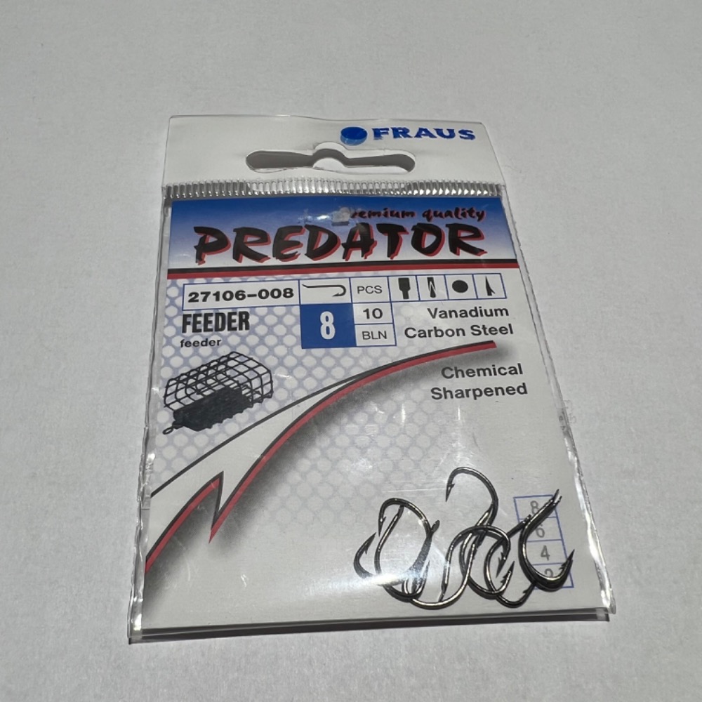 FRAUS PREDATOR FEEDER  VEL 8