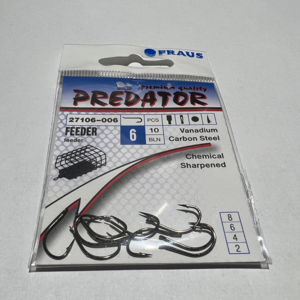 FRAUS PREDATOR FEEDER  VEL 6