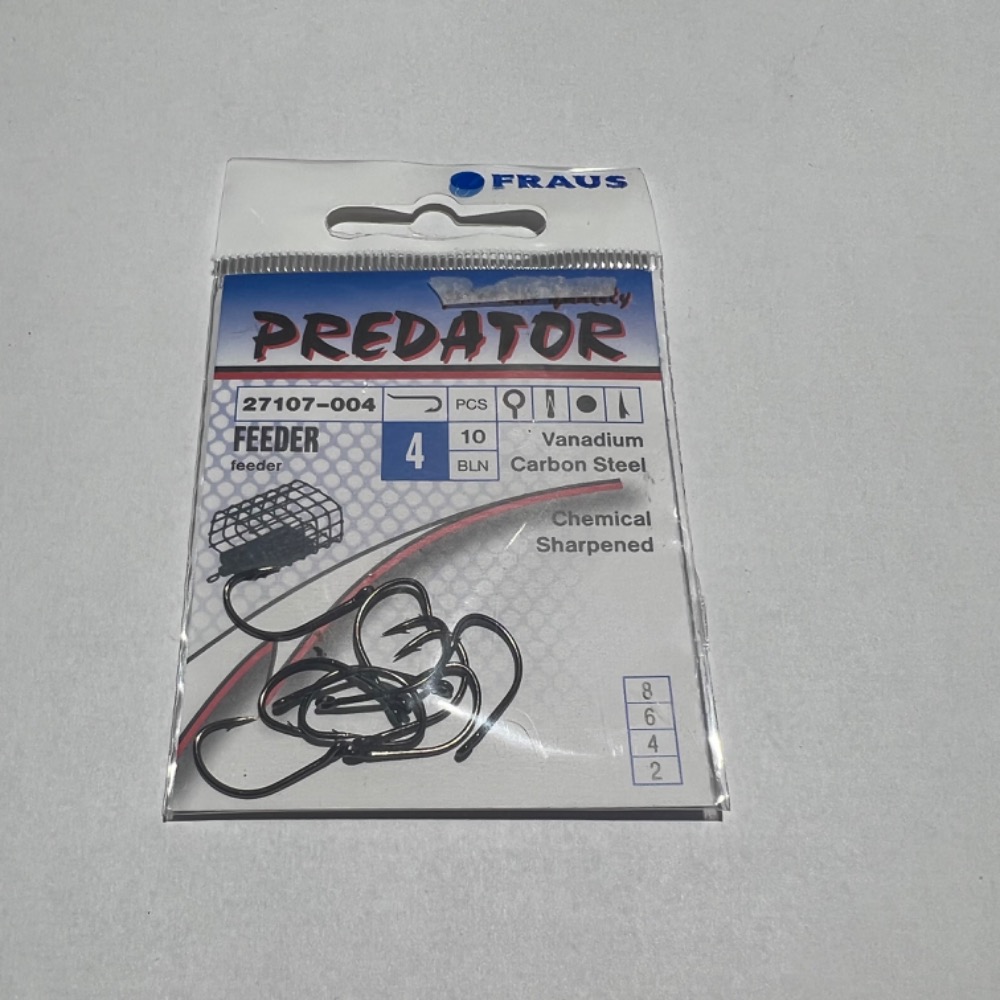 FRAUS PREDATOR FEEDER  VEL 4