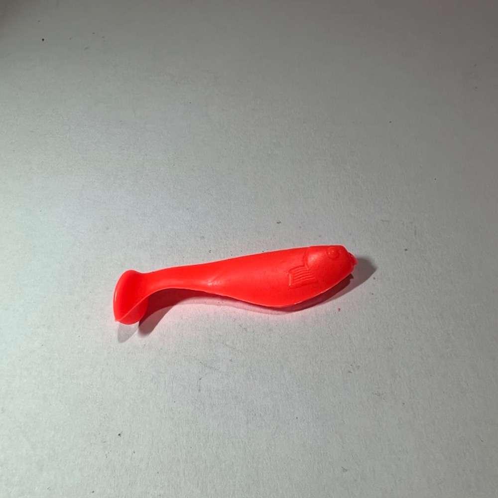Gumová ryba 4cm